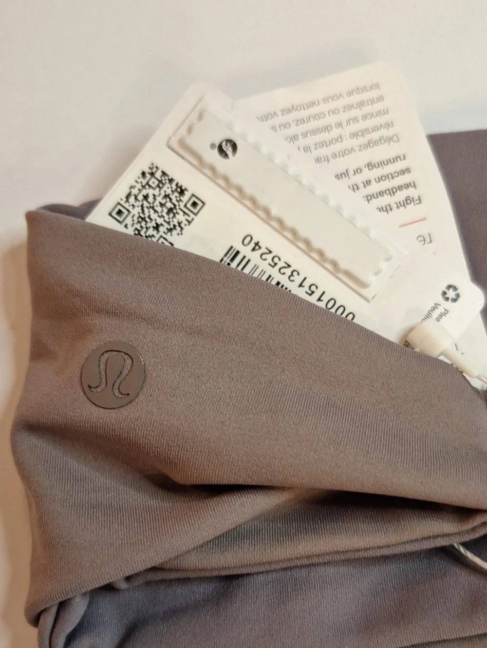 Lululemon Wide Reversible Headband